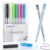 Welebar 0.8mm Acrylic Gel Pen Set, Compatible with Cricut Maker 3/Maker 4/Maker/Explore 3/4/5/Air 2/Air, 7 Pack Medium Point Pens for Writing, Drawing, DIY Crafts