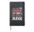 We Listen And We Don’t Judge Hardcover Journal, Black