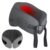 WELLPEAK Heated Travel Neck Pillow with Vibrating for Airplane
