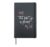 well that didnt go as planned my life hilarious gift Hardcover Journal, Black