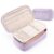 WEMATE Pencil Case, Large Storage Organizer, Makeup Bag, Teacher Must – have, Big Pencil Pouch, Marker Case for College (Light Purple)