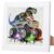 WEMEON Dinosau Diamond Art Kits for Kids with Frame, Diamond Art Painting Kits Ages 6-8-12, Gem Art for Kids, Art and Crafts for Girls Boys Gift (7x7inch)
