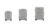 Wenger Itinera Hard Shell Suitcase with 4 Smooth Spinner Wheels, Secure Combination Lock, Travel Trolley for Holidays & Business, Unisex, Silver, Set of 3 Carry-On, Medium, Large