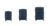 Wenger Itinera Hard Shell Suitcase with 4 Smooth Spinner Wheels, Secure Combination Lock, Travel Trolley for Holidays & Business, Unisex, Navy, Set of 3 Carry-On, Medium, Large