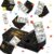 WenmthG Happy Birthday Surprise Gift Box Explosion for Money – DIY Pop Out Folding Bounce Explosion Gift Box with Confetti – Birthday Money Bank – Cash Gift Idea for Women Men Kids (Black Gold)