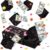 WenmthG Happy Birthday Surprise Gift Box Explosion for Money – DIY Pop Out Folding Bounce Explosion Gift Box with Confetti – Birthday Money Bank – Best Cash Gift Idea for Women Men (Black Pink)