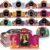 Wenqik 36 Pcs Day of the Dead Picture Frames Paper Photo Frames Dia De Los Muertos Altar Decorations Mexican Fiesta Tabletop Ofrenda Ornament for Halloween Remembrance Home Tabletop Decor 5.1″ x 6.3″