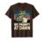 We Prompt At Dawn Funny Frog Teacher Back To School T-Shirt, Men, Brown, Medium