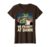 We Prompt At Dawn Funny Frog Teacher Back To School T-Shirt, Women, Brown, Medium