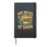 We Read At Dawn Frog Bookworm Reading Hardcover Journal, Black