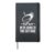 Were Going To The Cottage Hockey Trip Crew Hardcover Journal, Black