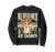 We Research At Dawn Cat Scientist Sweatshirt