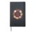 We Rise By Lifting Others Uplifting Kind Melanin Kindness Hardcover Journal, Black