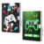 WERNNSAI Luminous Game Kids Diary for Boys, Secret Diary with Lock and Keys, Kids Journal Notebook Birthday Christmas Gift for 6 7 8-12 Year Old Boys
