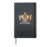 We run on mead – Viking Hardcover Journal, Black