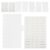 WESIEVYA 6 Ring Binder Dividers with Colorful Stickers for Office Organization 6pcs A6 with Tear-Resistant Pp Material and Frosted Design, Tabbed Sheet Protectors and Planner Inserts