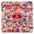 WESILY Pack 50 PCS Cherry Stickers Fruit Themed Cherries Waterproof Sticker Vinyl Decals Supplies Favors Party Decor Water Bottles Laptop Phone Helmet Scrapbooks Gifts Birthday for Kids Teens