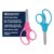 Westcott 5″ Hard Handle Kids Scissors, Blunt, Assorted Colors, 2-Pack