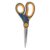 Westcott 8-Inch Non-Stick Titanium Scissors For Office and Home – Glide Adjust Technology – Grey/Yellow Craft, Fabric Scissors – 1 Pack