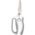 Westcott 8.5″ Titanium Bonded Spring-Assist Easy Cut Scissors | Soft Handle Easy Action Design, Titanium Bonded Blades Stay Sharper Longer, Cuts Paper, Cardstock, Fabric, White/Gray