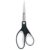 Westcott 8″ KleenEarth Soft Handle Scissors, Black/Gray