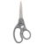 Westcott 8″ Straight Safe Lock Stainless Steel Scissors, Gray | Safe Lock Blade Design, Durable Stainless Steel Blades, Comfortable Gray Handles
