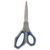 Westcott 8″ Titanium Bonded Straight Geo Handle Scissors, Gray/Blue | Titanium Bonded Blades, Ergonomic Geo Handle for Comfort and Control, Cuts Paper, Cardboard, Fabric