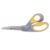 Westcott ExtremEdge Adjustable Tension Titanium Bonded Scissors, 9″ Bent, Gray