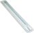 Westcott Finger Grip Ruler, Back-to-School, Smoke Gray, School Supplies, Classroom Supplies, 12-Inch