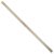 Westcott Stainless Steel Ruler, Zero-Center Scale with Non-Slip Cork Backing, Back-to-School, School Supplies, Classroom Supplies, 36-Inch