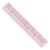 Westcott Transparent 10ths Graph Ruler, Dual Scales, Zero-Centering, Back-to-School, School Supplies, Classroom Supplies, 6-Inch