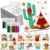 Western Cowboy Coloring Jigsaw Puzzle for Kids-DIY Horse Craft Party Favors