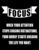 WESTERN DREAMS Focus Wall Art Print, Direct Your Energy Away from Distractions Motivational Poster for Office, Study, Gym or Workspace, 5 x 7 Inches