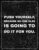 WESTERN DREAMS Motivational Wall Art Poster, Push Yourself Marble Mindset Quote Print for Gym, Office or Training Room, 5 x 7 Inches