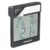 Westmark Digital Window Thermometer – Outdoor Thermometer with Time, Frost Warning, Temperature Trend, Min/Max, IP44 Weatherproof, for Garden, Greenhouse & Outdoor Use – ABS