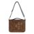 Wetoricau Leather SunflowerBible Cover for Women Men You Will Not Fear Bible Holder Case PU Leather Bibles Carrier Protective with Handle and Zipper Bibles Organizer Case, L
