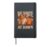 We Write At Dawn Capybara Writers Readers Hardcover Journal, Black