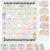 Weysat 128 Pcs Pastel Classroom Calendar Pocket Chart Set Pastel Calendar Bulletin Board with Pocket Bulletin Board Season Festival Weather Date Chart for Preschool Elementary School Teacher Supplies