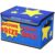 Weysat Hero Classroom Treasure Chest Box for Prize Foldable Storage with Lid Prizes Awards Chest Teachers Toy Prizes Awards Rewards Treasure Box for Classroom Kids Nursery Room School Decor