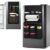 Weysat Mini Fridge Organizer with 14 Pocket Dorm Essential Dust Cover for Household Refrigerator Mini Fridge Hanging Caddy Organizer Storage Bag for Kitchen Dorm Office Home School(Classic,Black)