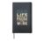 WFH Dad Remote Work Daddy Computer Job Fathers Day Hardcover Journal, Black