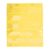 WGFOIP Magnetic Pocket Chart, 5 Rows Clear Pockets, 16.5×13.8in (Yellow)