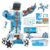 WhalesBot E9 Pro Robot Engineering Building Kit for Educators with 12 Servo Motor Joints, Learn Scratch & Python Programming, STEM Educational Science Kits for Teens Boys & Girls 12-18