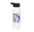 Whale Shark Happy To Sea You Funny Summer Back To School Stainless Steel Insulated Water Bottle