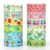 Whaline 12 Rolls Summer Washi Tape Hawaiian Masking Tape Beach Theme Decorative Tapes Flamingo Lemon Watermelon Paper Stickers for Birthday Scrapbook DIY Craft Gift Wrapping Supplies