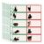 Whaline 300Pcs Christmas Address Labels Gift Tags, Black Cat, 10 Designs