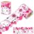 Whaline 32.8Ft Halloween Bulletin Board Border, Breast Cancer Awareness