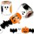 Whaline 32.8Ft Halloween Bulletin Board Border, Ghost Pumpkin Bat
