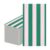 Whaline 40Pcs Stripe Guest Napkins, Pink Green Cabana Striped
