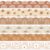 Whaline 82Ft Modern Boho Bulletin Board Borders 6 Designs 72 Pcs Self-Adhesive Retro Floral Daisy Sun Rainbow Trim Border Classroom Decorations for Back to School Office Party Wall Decor